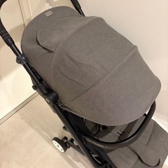 サイベックスイージーS B2＊B型ベビーカー＊バンパーバー
付きの画像