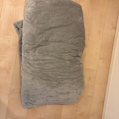 不要になった毛布、無料でお譲りします。の画像