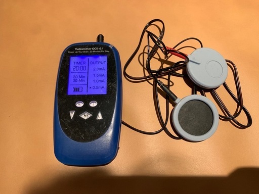 TheBrainD tDCS v2.1 ブレインドライバー 能力開発
