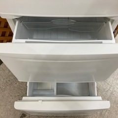 【愛品館江戸川店】保証充実 Panasonic 2021年製 335L 3ドア冷凍冷蔵庫 NR-C342CL-Wの画像