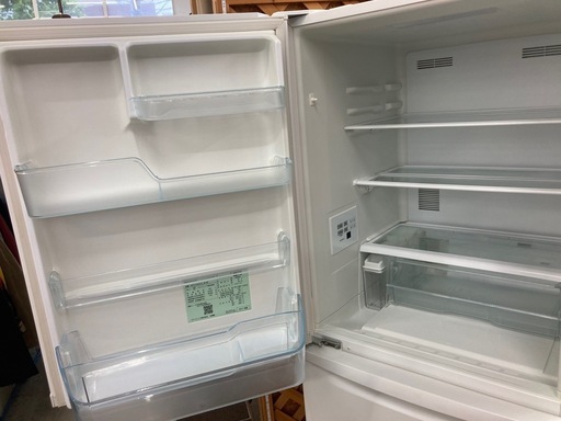 【愛品館江戸川店】保証充実 Panasonic 2021年製 335L 3ドア冷凍冷蔵庫 NR-C342CL-W