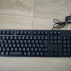 有線キーボード(ほぼ未使用、1回使用)の画像