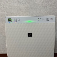 シャープ プラズマクラスター 加湿器付き空気清浄機の画像