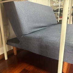 折りたたみソファーベッドの画像