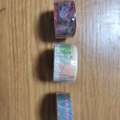 マスキングテープ 3セットの画像