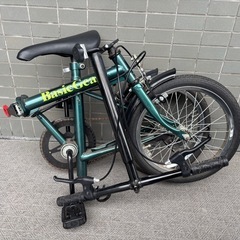 自転車　折り畳み式　超コンパクトの画像