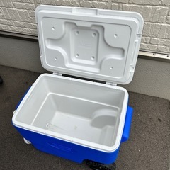 Coleman クーラーボックスの画像