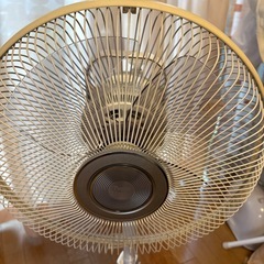 TOSHIBA F-LM55X 扇風機　2010年製の画像