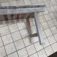 縁側の台の画像