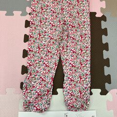 【中古】100㎝　レギンスの画像