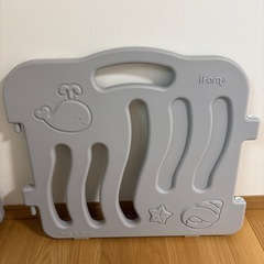 ベビーサークル　ifam
の画像