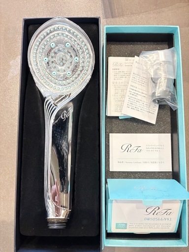 Refaシャワーヘッド