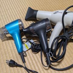 【無料】フードプロセッサー＆ドライヤーの画像