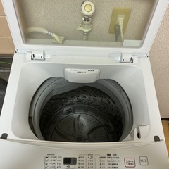 縦型洗濯機の画像