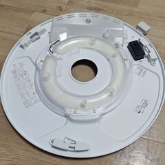 【引き取り限定】 TAKIZUMI  LED シーリングライト 2点セット ～8畳用 調色 調光対応 照明器具の画像