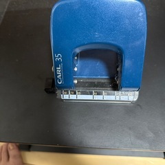 ファイル用穴あけの画像