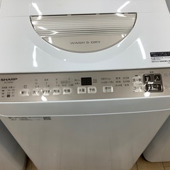 【トレファク松原店】SHARP(シャープ)の縦型洗濯乾燥機のご紹介です。の画像