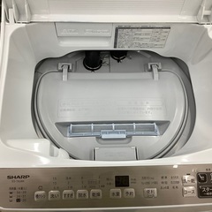 【トレファク松原店】SHARP(シャープ)の縦型洗濯乾燥機のご紹介です。の画像