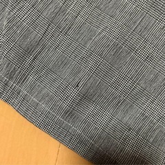 Adam&Eve アダムアンドイヴ 半袖シャツ　L グレーチェック柄の画像