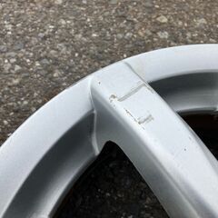 ブリヂストンlinz　 アルミホイール 14×4.5J +46  PCD100/4H 4本セットの画像