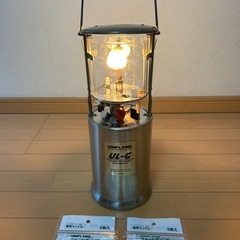 ユニフレームメタルランタン UL-Gの画像