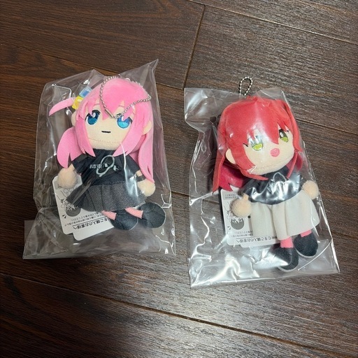 パペットチャーム　ぼっちざろっく　結束バンドTシャツver 【未開封・未使用・新品】