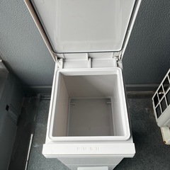 ゴミ箱　2段の画像