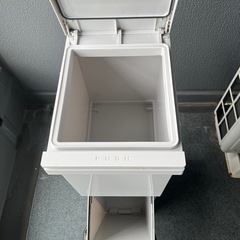 ゴミ箱　2段の画像