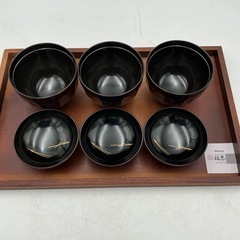 吸物椀（福忠製）3客セットの画像
