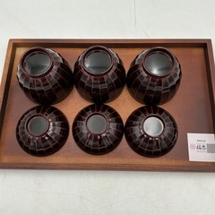 吸物椀（福忠製）3客セットの画像