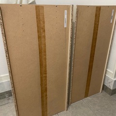 白 ニトリ 棚 2個セットの画像