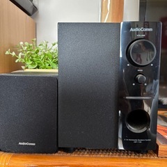 決まりました。TOSHIBA  REGZA 32型&スピーカーセット の画像