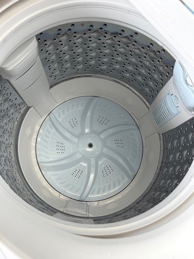 札幌市内配送可 16年製 東芝 TOSHIBA マジックドラム7kg 全自動洗濯機 AW-7D5 ホワイト