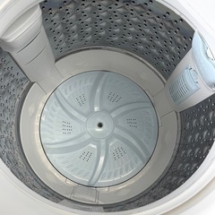 札幌市内配送可 16年製 東芝 TOSHIBA マジックドラム7kg 全自動洗濯機 AW-7D5 ホワイトの画像