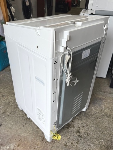 札幌市内配送可 16年製 東芝 TOSHIBA マジックドラム7kg 全自動洗濯機 AW-7D5 ホワイト