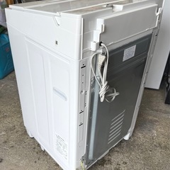 札幌市内配送可 16年製 東芝 TOSHIBA マジックドラム7kg 全自動洗濯機 AW-7D5 ホワイトの画像