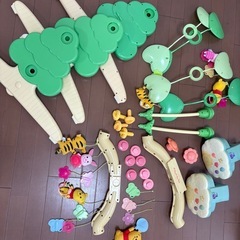 くまのプーさん　6wayメリーの画像