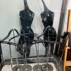 アパレル ジャンク トルソー 11体 婦人服 マネキン 什器 閉店 ボディ その他多数 洋品店 店舗の画像