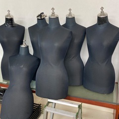 アパレル ジャンク トルソー 11体 婦人服 マネキン 什器 閉店 ボディ その他多数 洋品店 店舗の画像