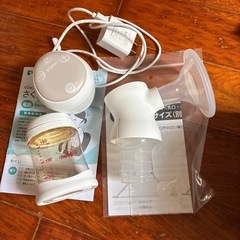 ピジョン母乳アシスト搾乳器handy fit+ さく乳器 の画像