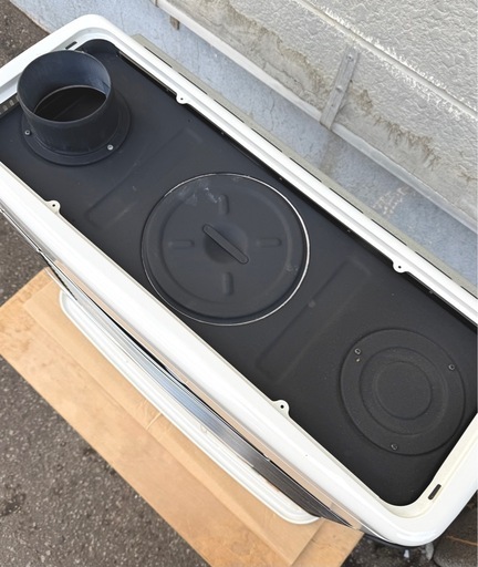 札幌市内配送可 燃焼確認済み 美品 22年製 コロナ 煙突式石油ストーブ SV-7022PR 木造18畳/コンクリート29畳