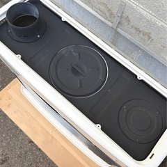札幌市内配送可 燃焼確認済み 美品 22年製 コロナ 煙突式石油ストーブ SV-7022PR 木造18畳/コンクリート29畳の画像
