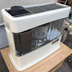 札幌市内配送可 燃焼確認済み 美品 22年製 コロナ 煙突式石油ストーブ SV-7022PR 木造18畳/コンクリート29畳の画像