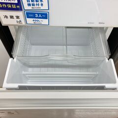 【トレファク イオンモール常滑店】3ドア冷蔵庫　Panasonic　NR-G341GCL-W　2020年製をご紹介！の画像