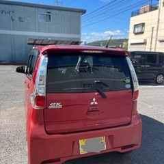 三菱 eKカスタム Gの画像