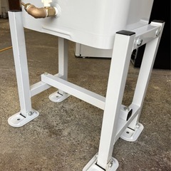 札幌市内配送可 美品 サンダイヤ 90型 屋内用小出し灯油タンク KS2-90NS 容積91L 容量82L ストレーナバルブ無 の画像