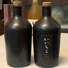 いいちこ　空き瓶の画像
