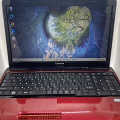 dynabook T350/ 36ARJ PT35036ABFRJ モデナレッドの画像