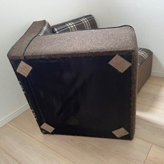 1人用ソファ×2  の画像