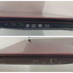 dynabook T350/ 36ARJ PT35036ABFRJ モデナレッドの画像